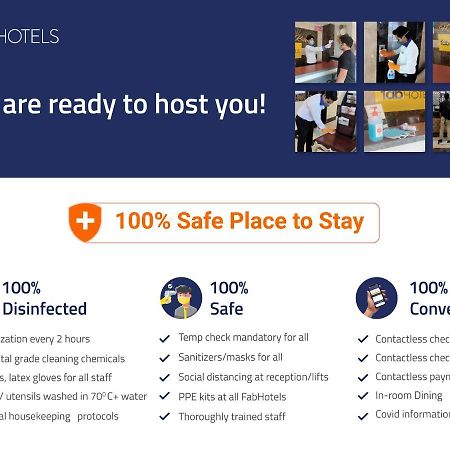 Fabhotel Sanctuary Suites Bangalore Eksteriør billede