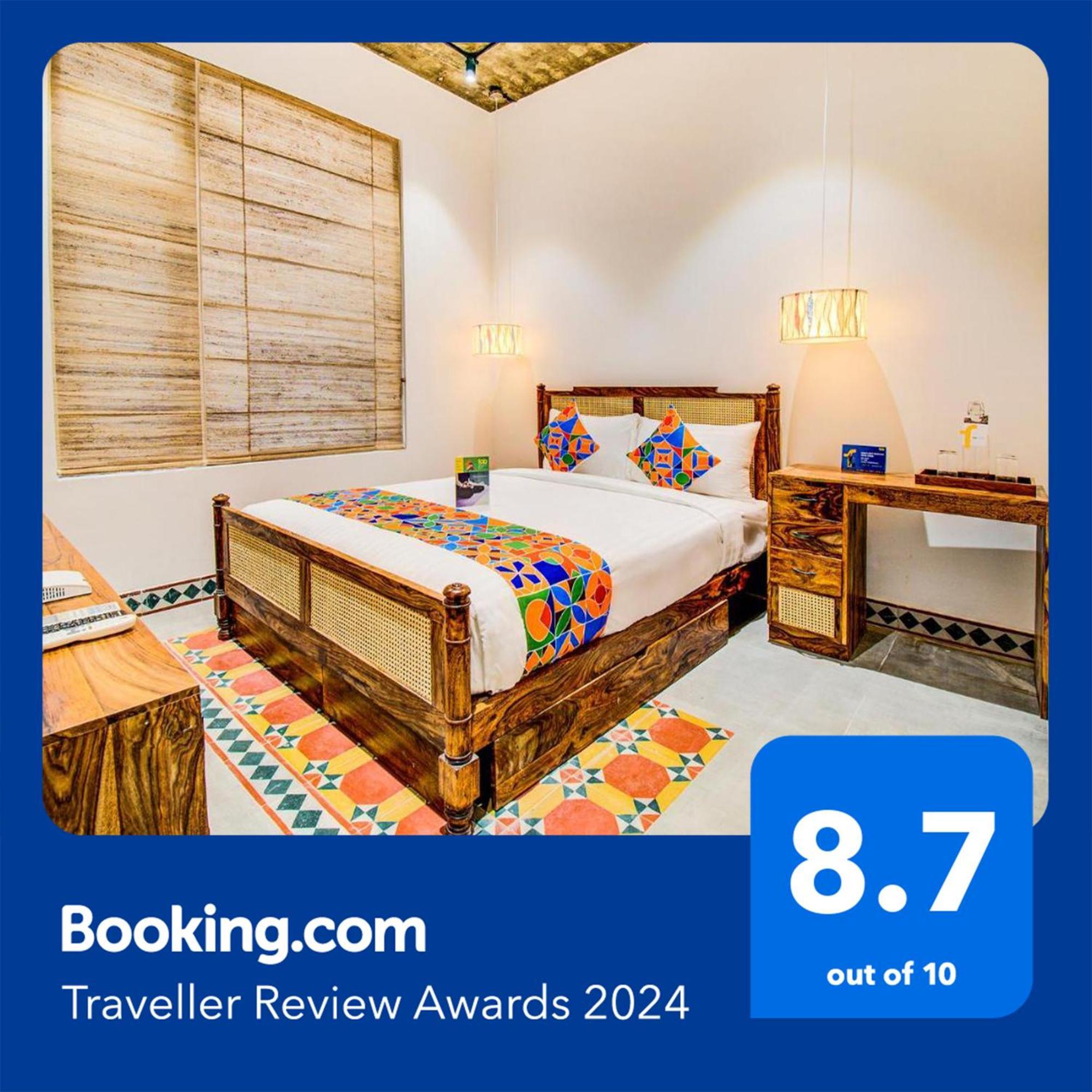 Fabhotel Sanctuary Suites Bangalore Eksteriør billede