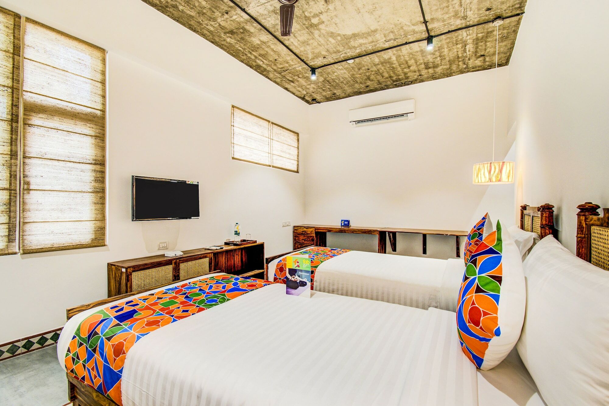 Fabhotel Sanctuary Suites Bangalore Eksteriør billede