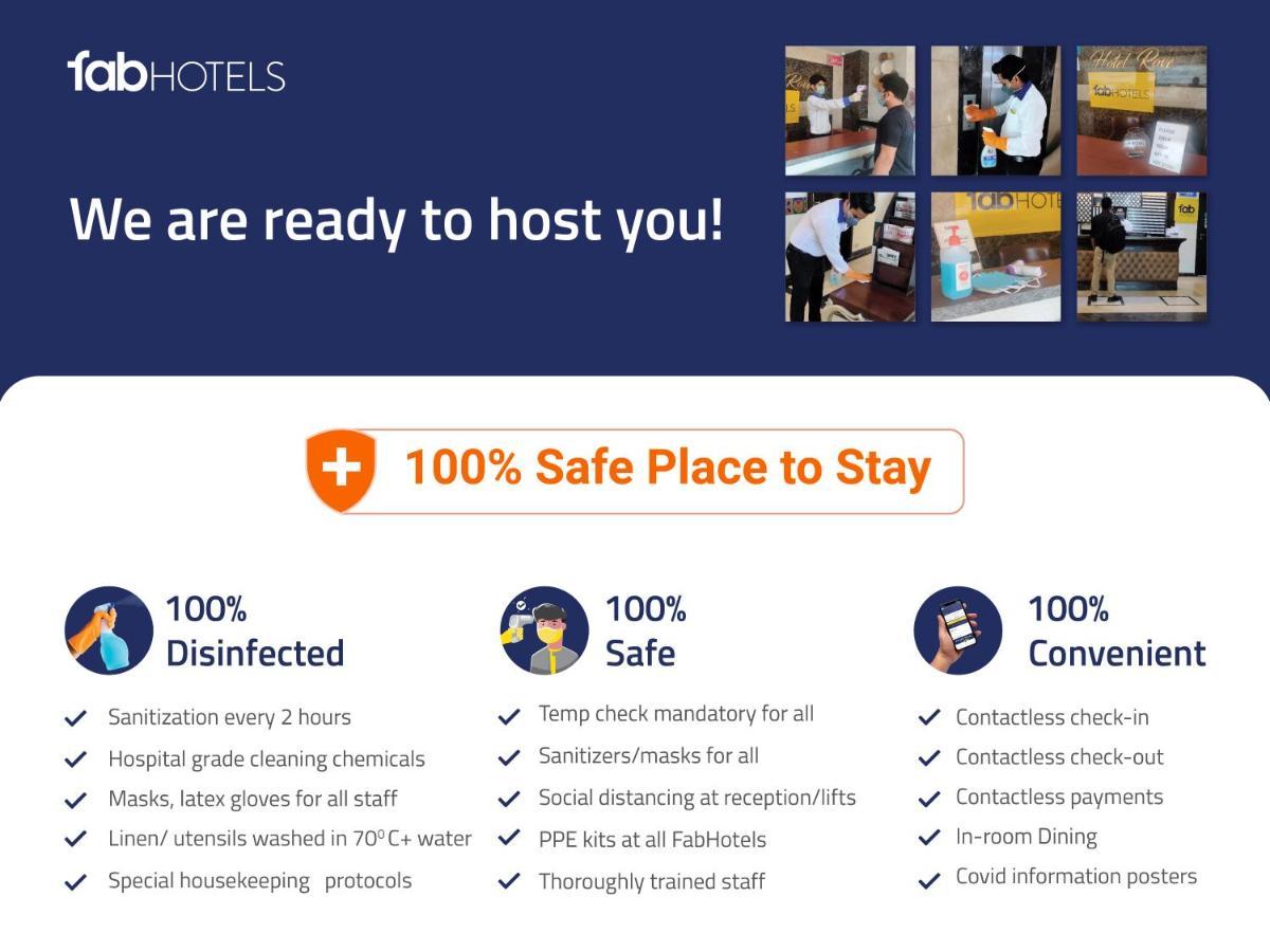 Fabhotel Sanctuary Suites Bangalore Eksteriør billede